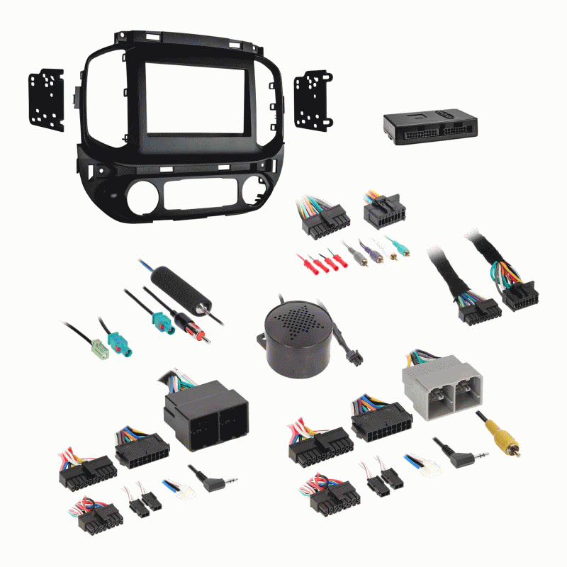 AXPIOCOL2 | Pioneer Radio Integration Package GM Colorado/Canyon 2019-20